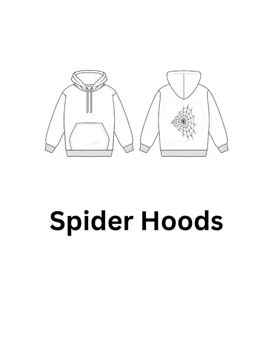 Passing Spider Hoodie