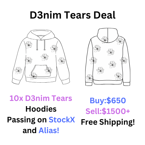 D3nim Tears Bundle