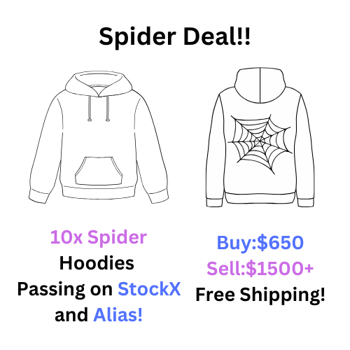 Spider Hoodie Bundle